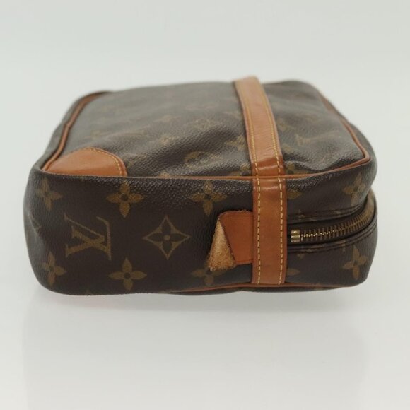 LOUIS VUITTON Monogram Compiegne 28 Clutch Bag LV Auth - Picture 5 of 16